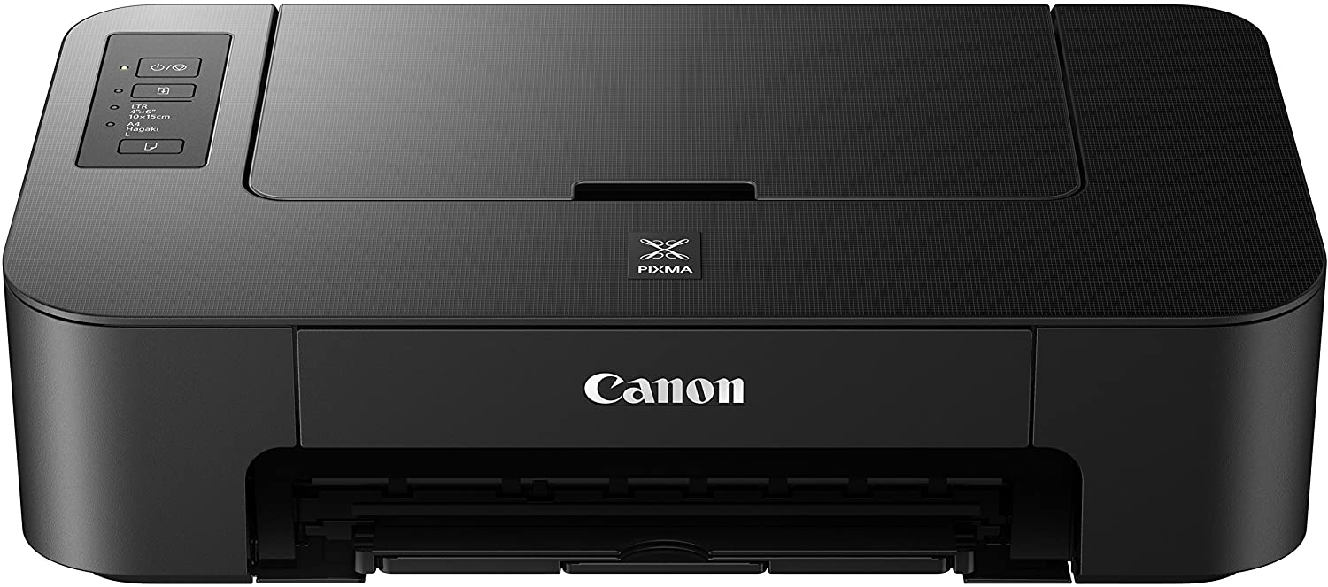 Canon TS202 Inkjet Photo Printer, Black Canon TS202 Inkjet Photo Printer, Black